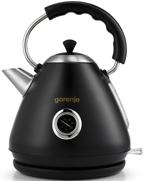 Чайник Gorenje K17CLBK																		 — описание, фото, цены в интернет-магазине PT Stores