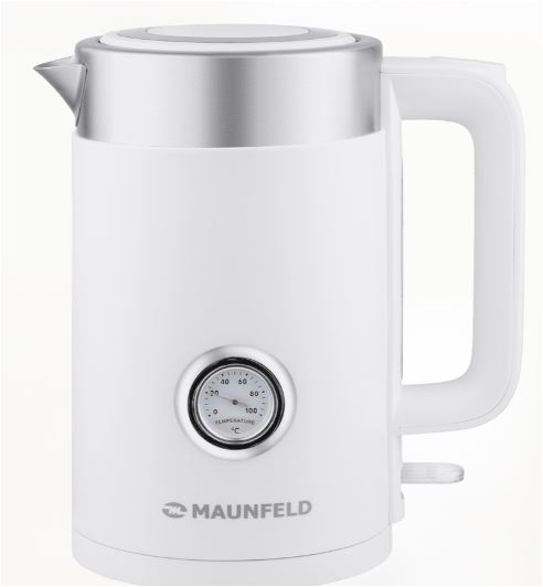 Чайник MAUNFELD MFK-6311W																		 — описание, фото, цены в интернет-магазине PT Stores