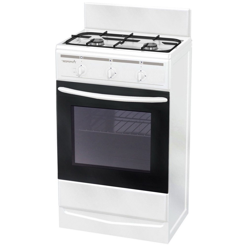 Газовая плита TERRA GS 5204.1.0 W																		 — описание, фото, цены в интернет-магазине PT Stores