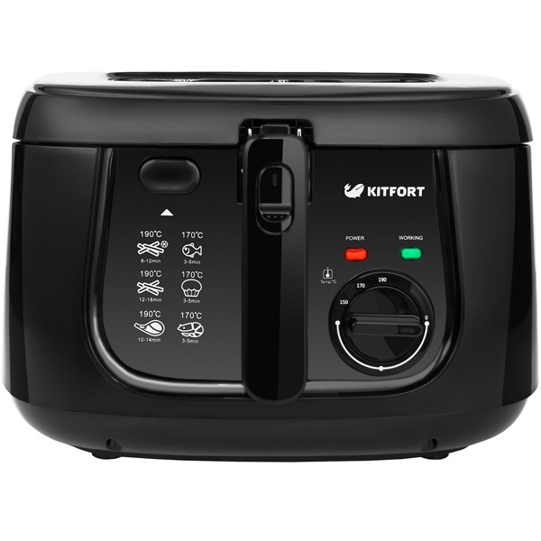 Купить Фритюрница Kitfort KT-2018 — Фото 2