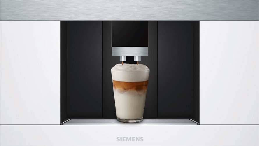 Купить Встраиваемая кофемашина Siemens CT 636LEW1 — Фото 3