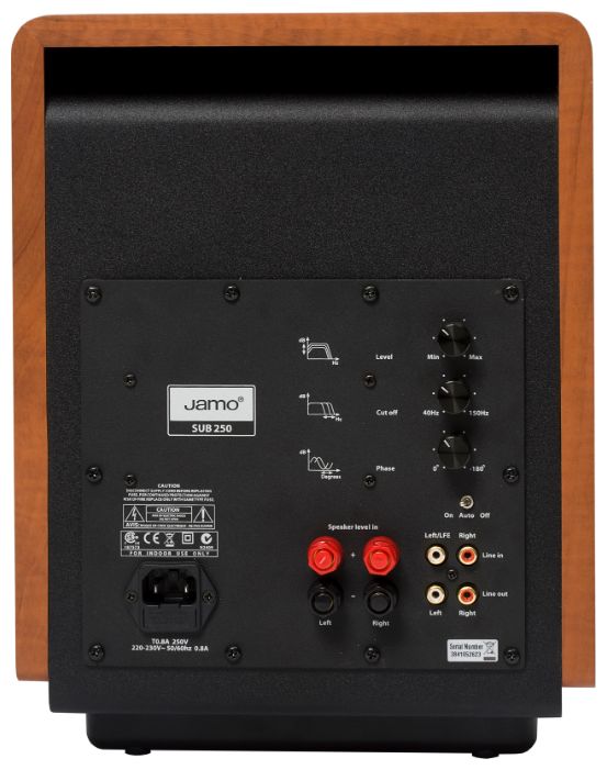 Купить  JAMO SUB 250 Dark Apple — Фото 2