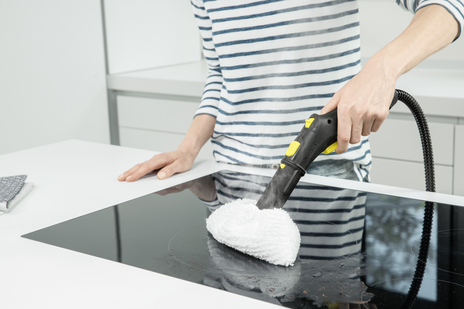 Купить Отпариватели и пароочистители KARCHER SC 4 EasyFix *EU (1.512-450.0) — Фото 2