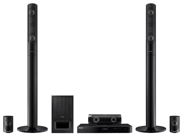 Домашний кинотеатр SAMSUNG HT-J5530K																		 — описание, фото, цены в интернет-магазине PT Stores