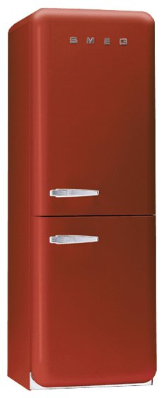Двухкамерный холодильник SMEG FAB32RRN1																		 — описание, фото, цены в интернет-магазине PT Stores