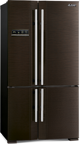 Холодильник MITSUBISHI ELECTRIC MR-LR78G-BRW-R																		 — описание, фото, цены в интернет-магазине PT Stores