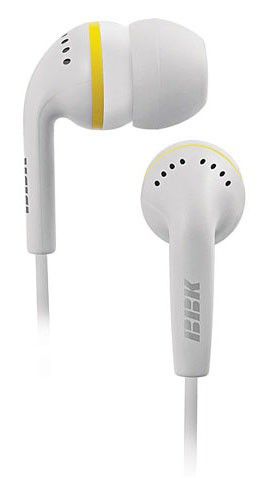 Наушники BBK EP-1240S белый																		 — описание, фото, цены в интернет-магазине PT Stores