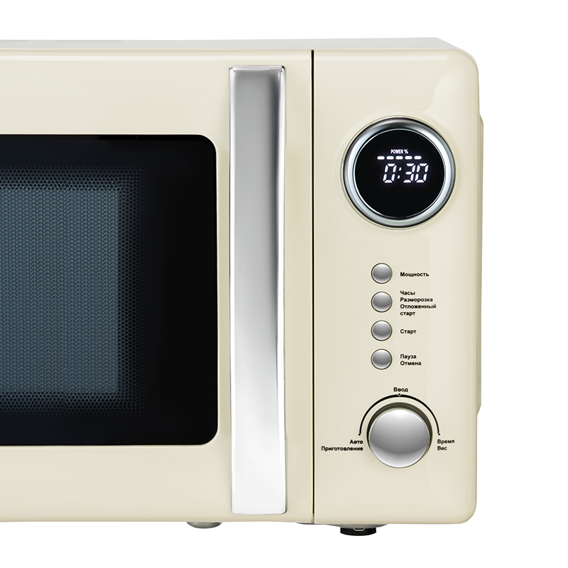 Купить Микроволновая печь TESLER ME-2055 BEIGE — Фото 3