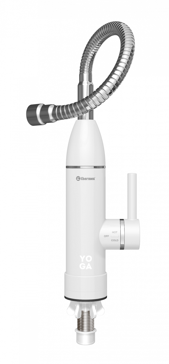 Купить Водонагреватель проточный THERMEX Yoga 3000 — Фото 2