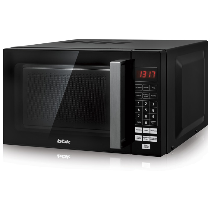 Микроволновая печь BBK 20MWS-779S/B																		 — описание, фото, цены в интернет-магазине PT Stores
