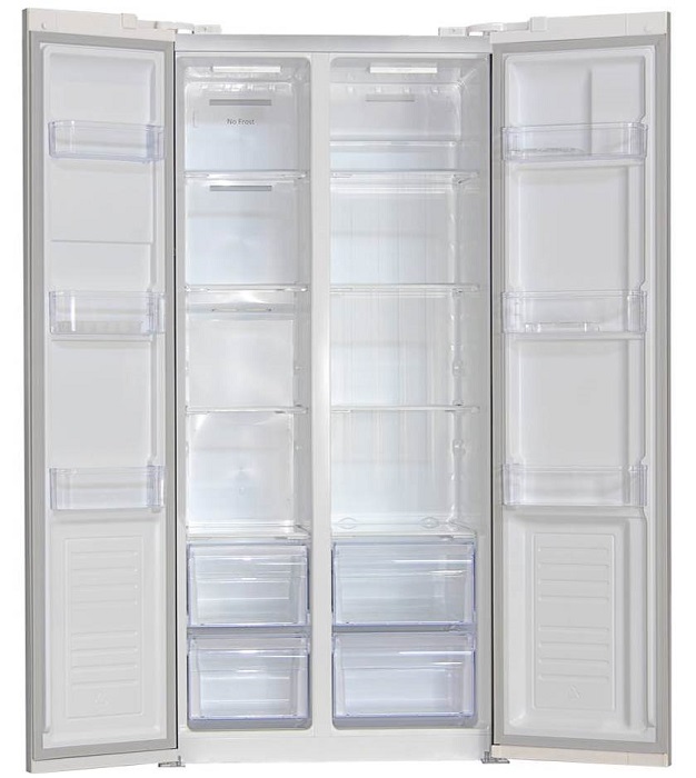 Купить Холодильник Ginzzu NFK-465 White — Фото 2