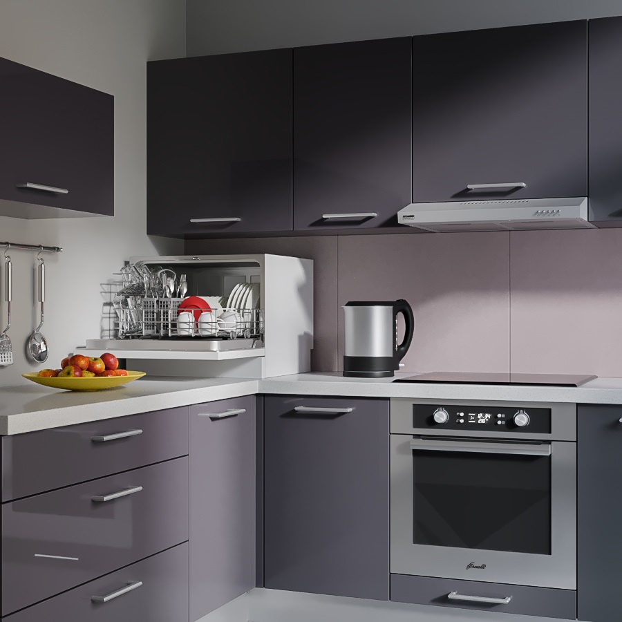 Купить Посудомоечная машина Fornelli TD 55 Veneta P5 WH — Фото 3