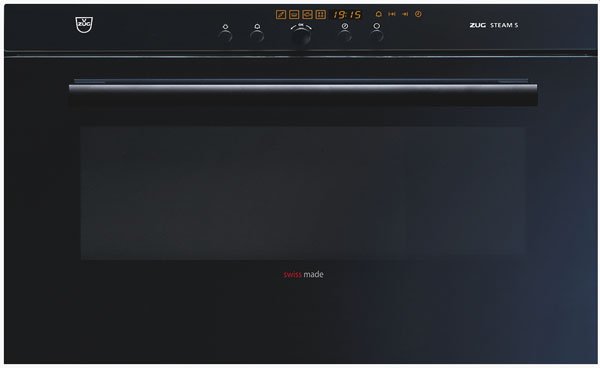 Встраиваемая пароварка VZug ST-SZ/60 Black Glass																		 — описание, фото, цены в интернет-магазине PT Stores