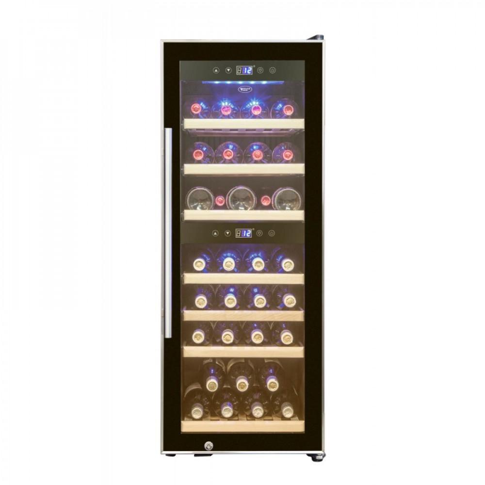 Купить Винный шкаф Cold Vine C38-KBF2 — Фото 2