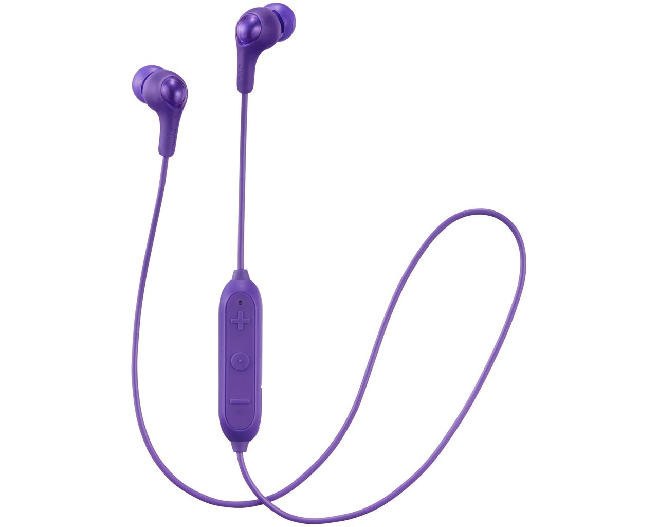 Наушники JVC HA-FX9BT-V фиолетовый																		 — описание, фото, цены в интернет-магазине PT Stores