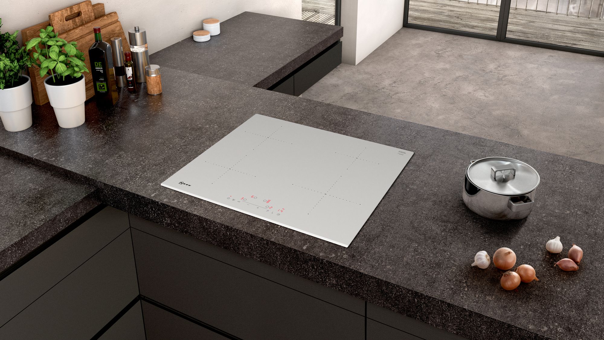 Купить Индукционная варочная панель Neff T36FD40W2 — Фото 4
