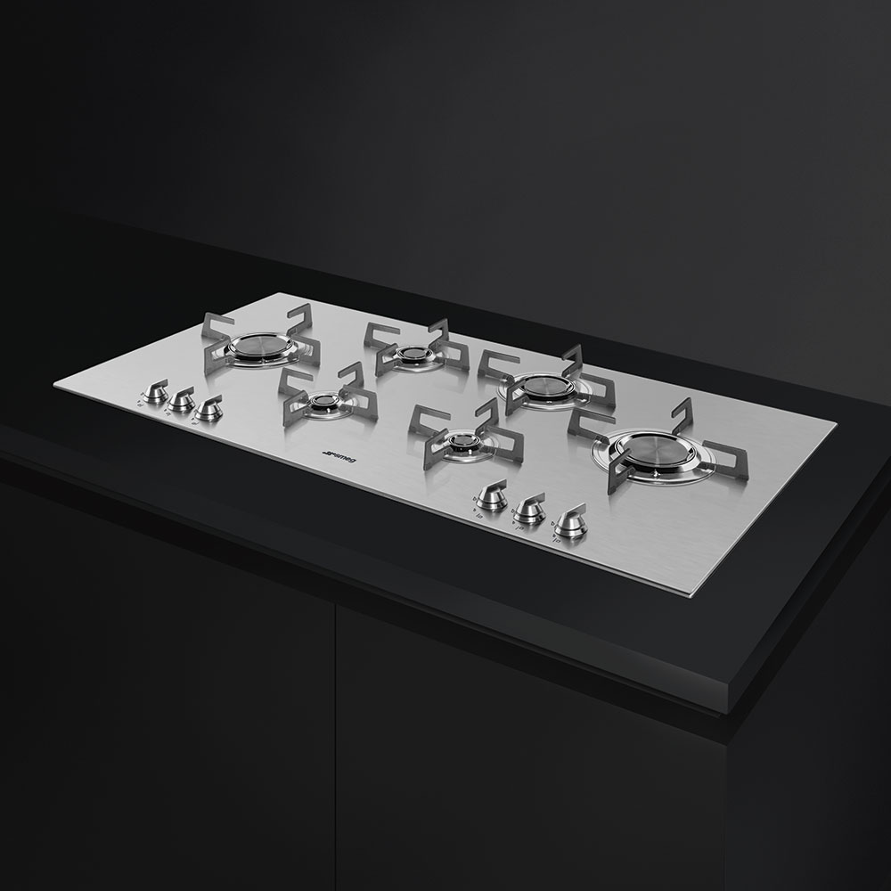 Купить Газовая варочная панель SMEG PXL6106 — Фото 6