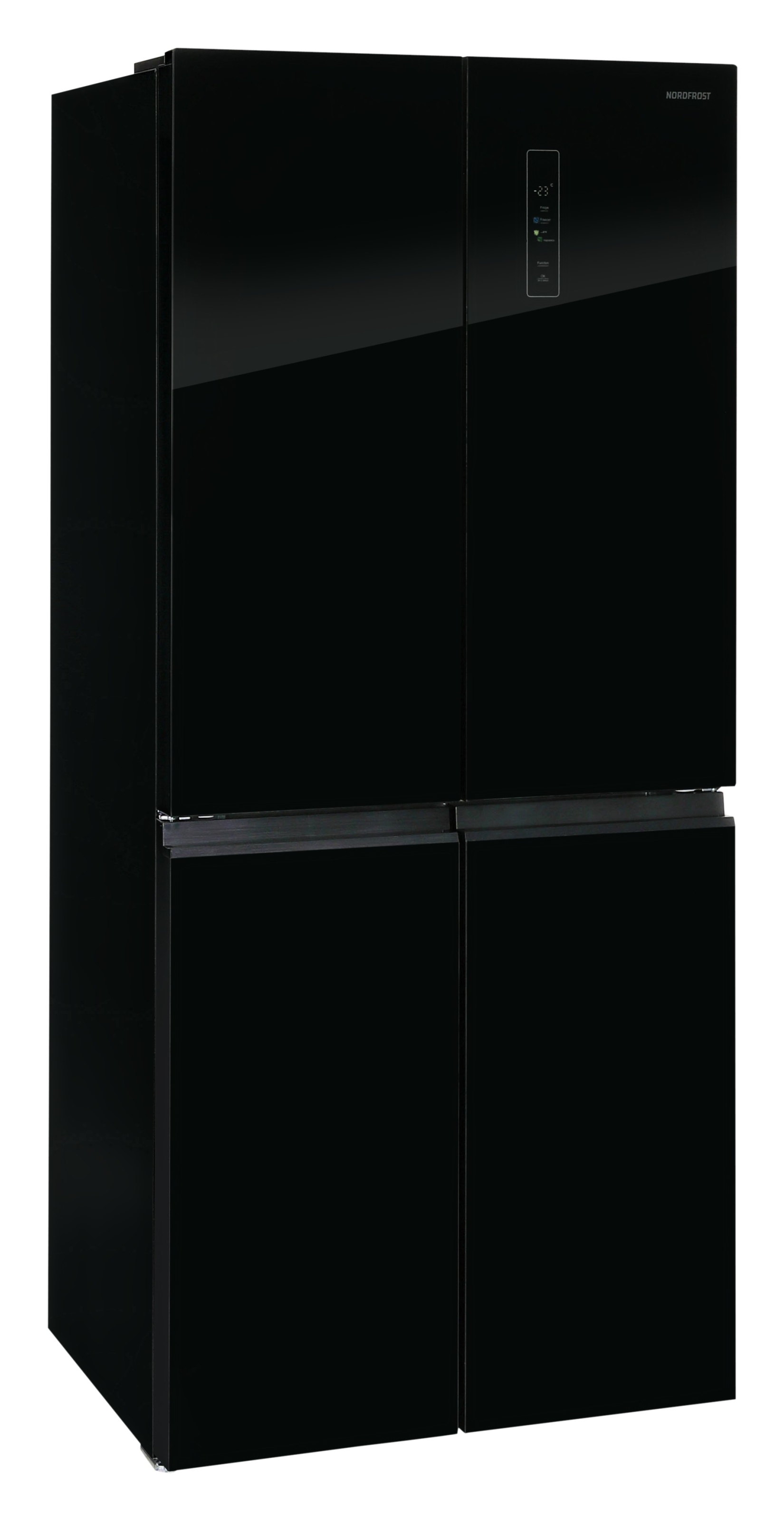 Холодильник NORDFROST RFQ 450 NFGB inverter																		 — описание, фото, цены в интернет-магазине PT Stores