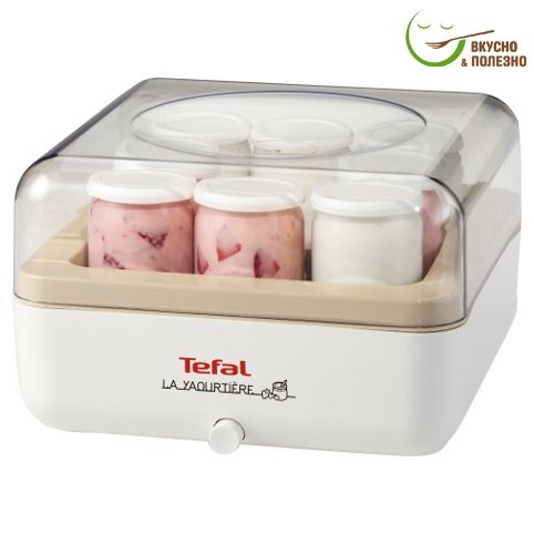 Йогуртница TEFAL 8872																		 — описание, фото, цены в интернет-магазине PT Stores