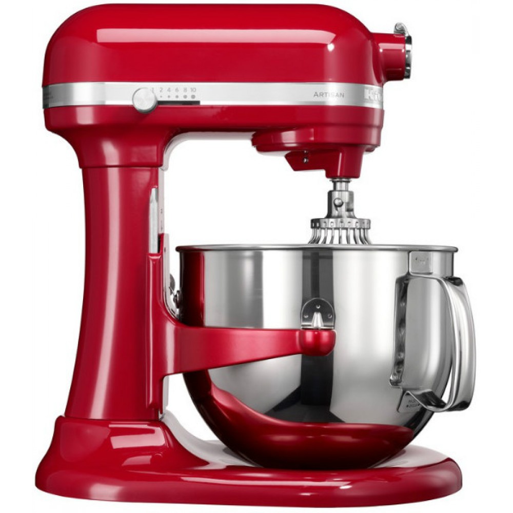 Миксер KitchenAid 5KSM7580XEER красный																		 — описание, фото, цены в интернет-магазине PT Stores