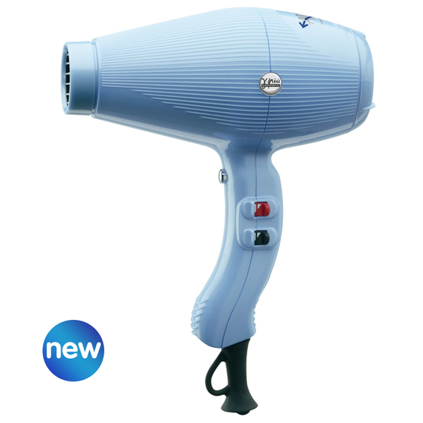 Прибор для укладки волос GA.MA Piu Aria голубой																		 — описание, фото, цены в интернет-магазине PT Stores