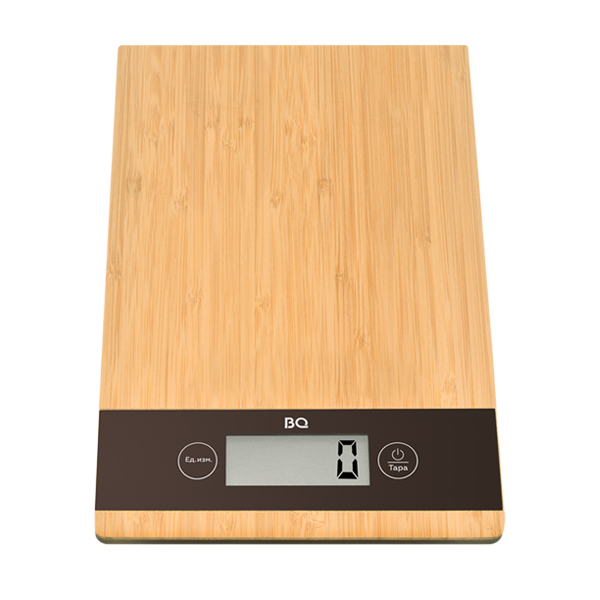Кухонные весы BQ BQ KS1004 Бамбук																		 — описание, фото, цены в интернет-магазине PT Stores