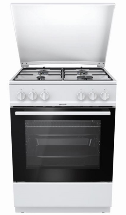 Газовая плита Gorenje G 6111 WJ																		 — описание, фото, цены в интернет-магазине PT Stores