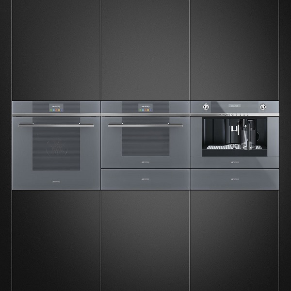 Купить Встраиваемая кофемашина SMEG CMS4101S — Фото 4