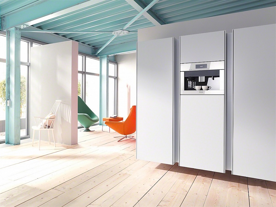 Купить Встраиваемая кофемашина MIELE CVA6805 BRWS — Фото 4