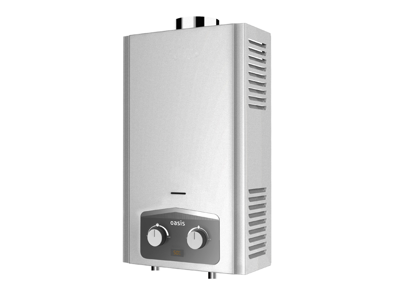 Водонагреватель газовый Oasis Modern 28MS																		 — описание, фото, цены в интернет-магазине PT Stores