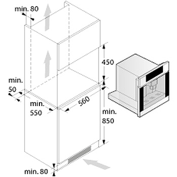 Купить Встраиваемая кофемашина Asko CM8477A — Фото 2