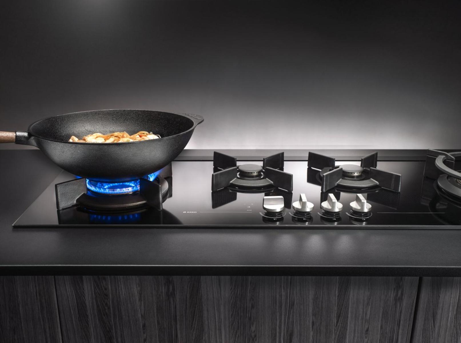 Купить Газовая варочная панель Asko HG1145AB — Фото 4