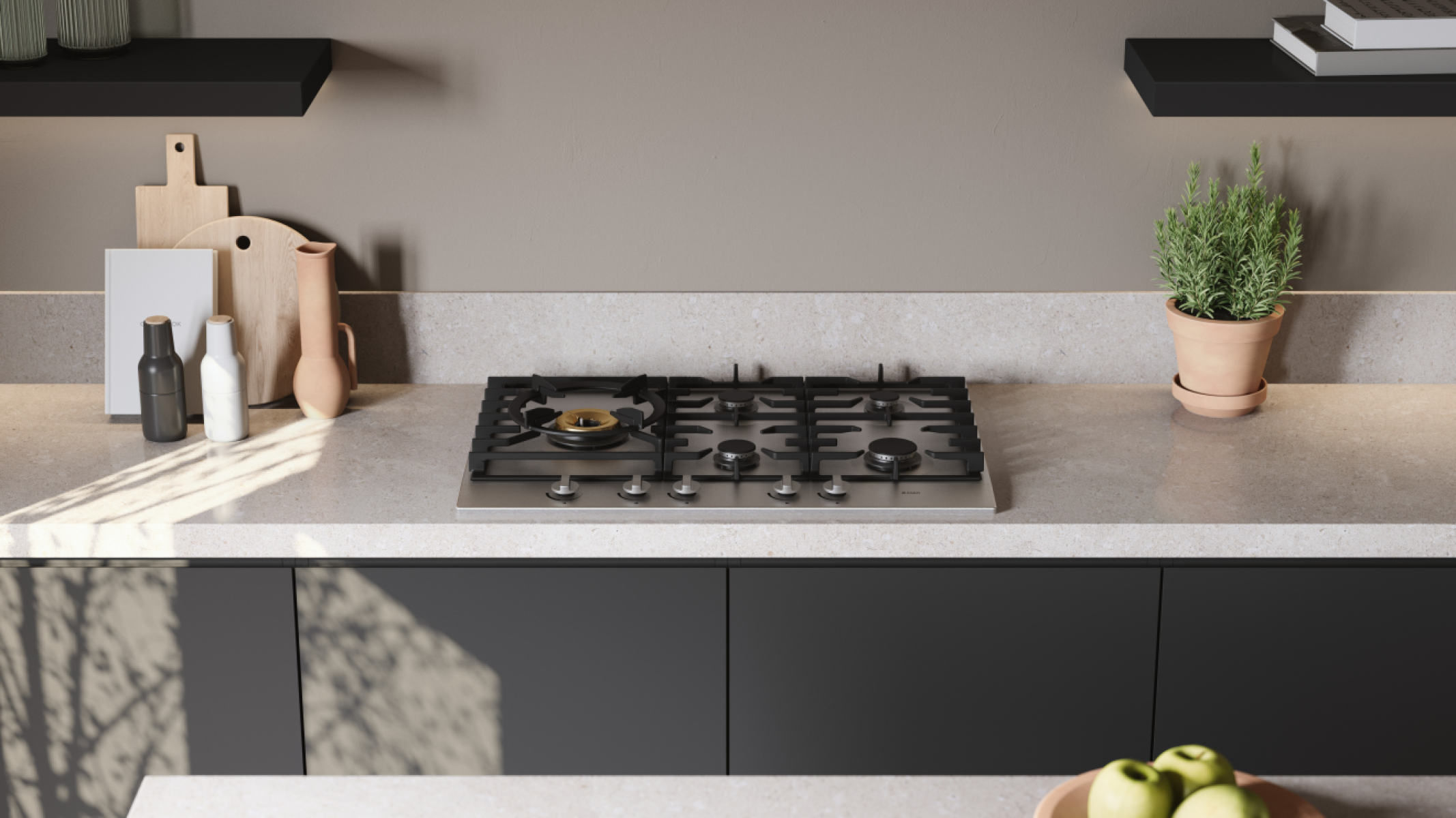 Купить Газовая варочная панель Asko HG1776SB — Фото 8