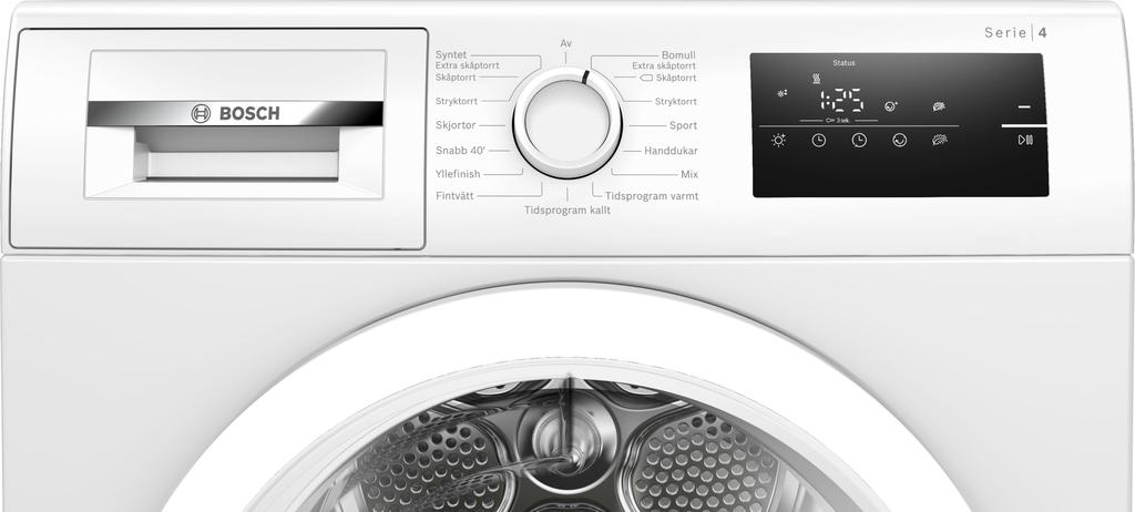 Купить Сушильная машина Bosch WTH85VL5SN — Фото 2