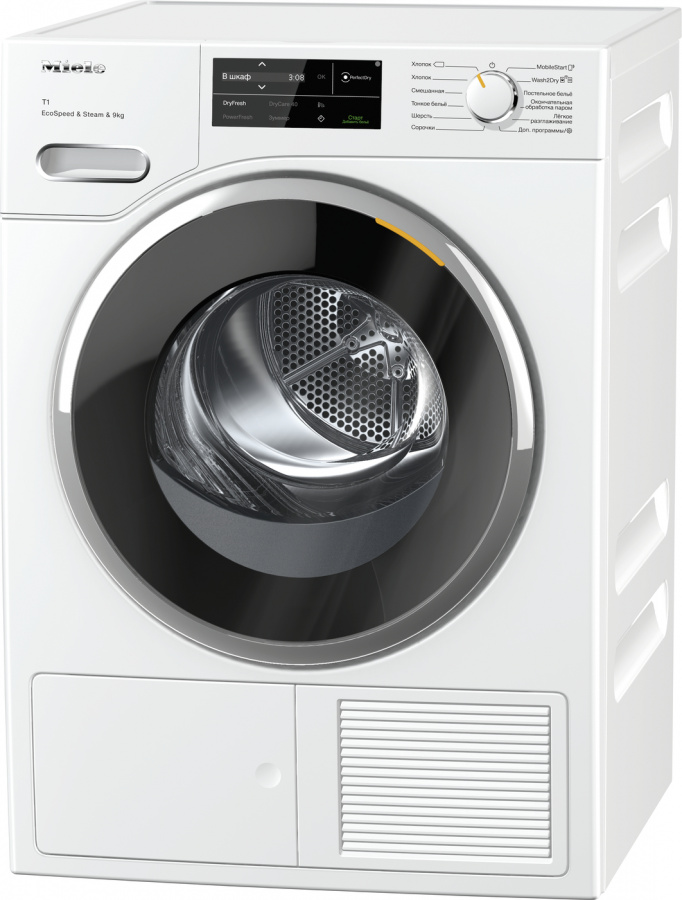 Сушильная машина Miele TWL780WP White Edition																		 — описание, фото, цены в интернет-магазине PT Stores