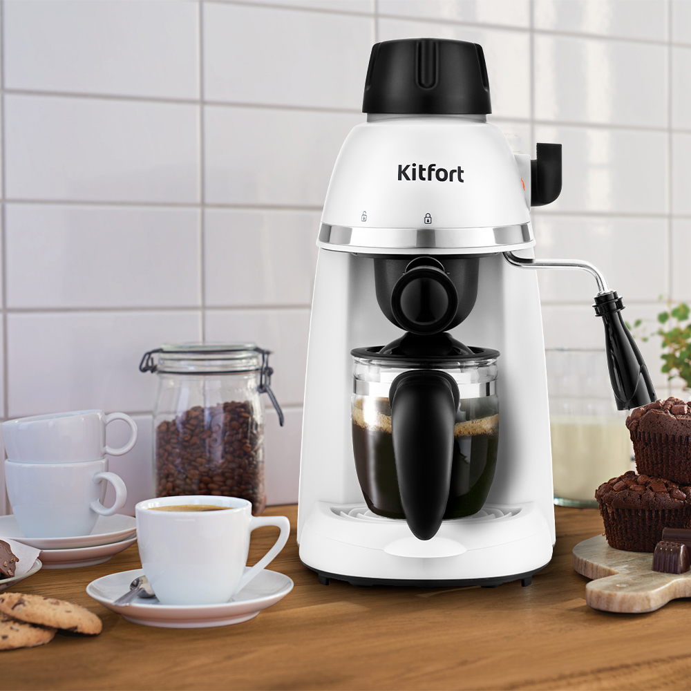 Купить Кофеварка Kitfort КТ-760-2 — Фото 2
