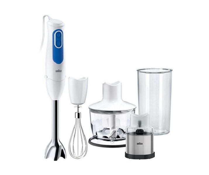 Блендер BRAUN MQ 3038 WH Spice+																		 — описание, фото, цены в интернет-магазине PT Stores