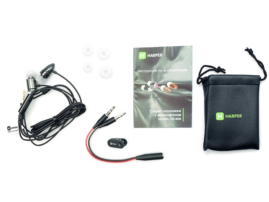 Купить Наушники HARPER HV-609 grey — Фото 6