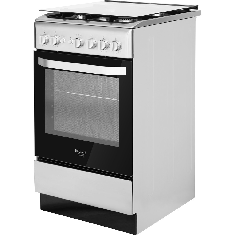 Купить Газовая плита HOTPOINT-ARISTON HS5G1PMX — Фото 4