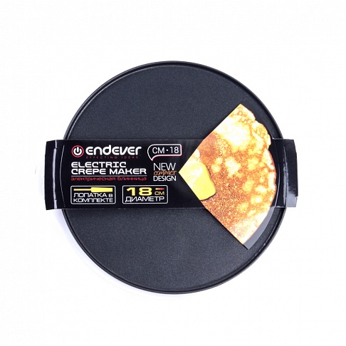 Купить Блинница ENDEVER СM-18 — Фото 2