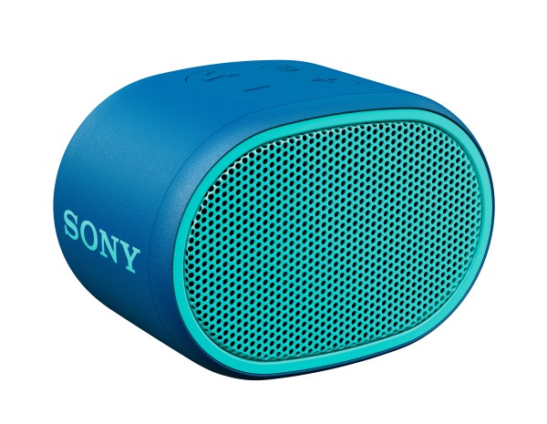 Портативная акустика SONY SRS-XB01 blue																		 — описание, фото, цены в интернет-магазине PT Stores