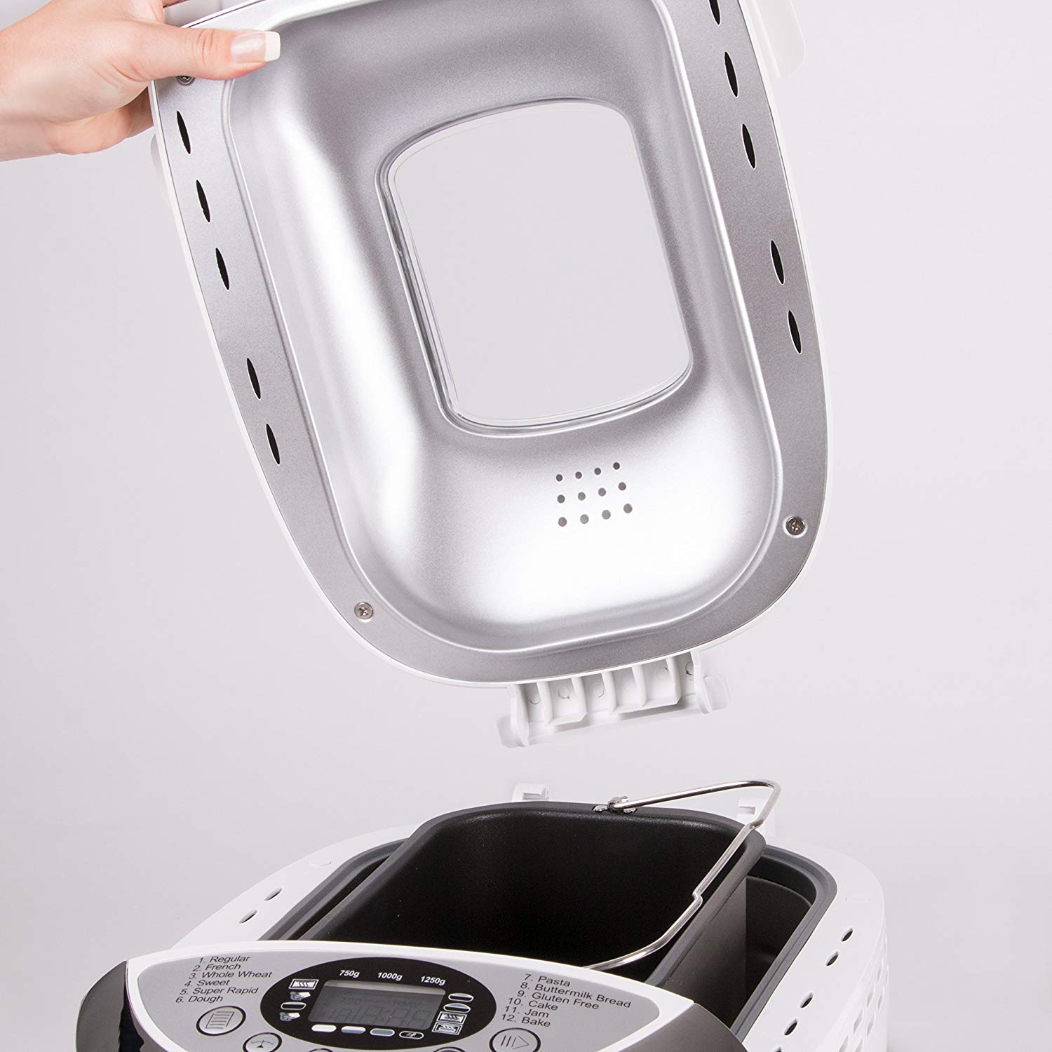 Купить Хлебопечь FIRST FA-5152-3 White — Фото 2