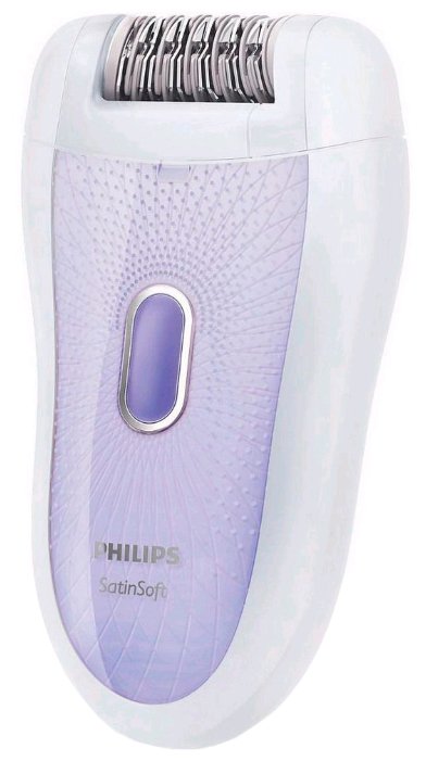 Эпилятор PHILIPS HP 6520/01																		 — описание, фото, цены в интернет-магазине PT Stores