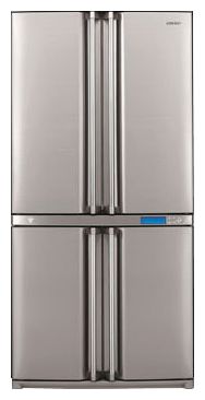 Холодильник SHARP SJ F 96 SPSL																		 — описание, фото, цены в интернет-магазине PT Stores