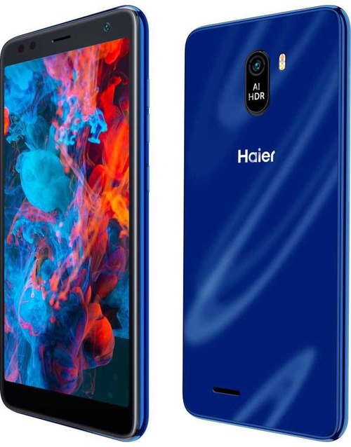 Купить  Haier S5 Silk Blue Sea — Фото 3