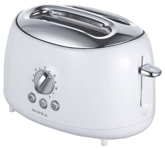 Тостер SUPRA TTS-216 white																		 — описание, фото, цены в интернет-магазине PT Stores
