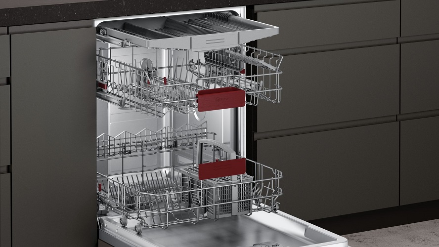 Купить Встраиваемая посудомоечная машина Neff S523N60X3R — Фото 5