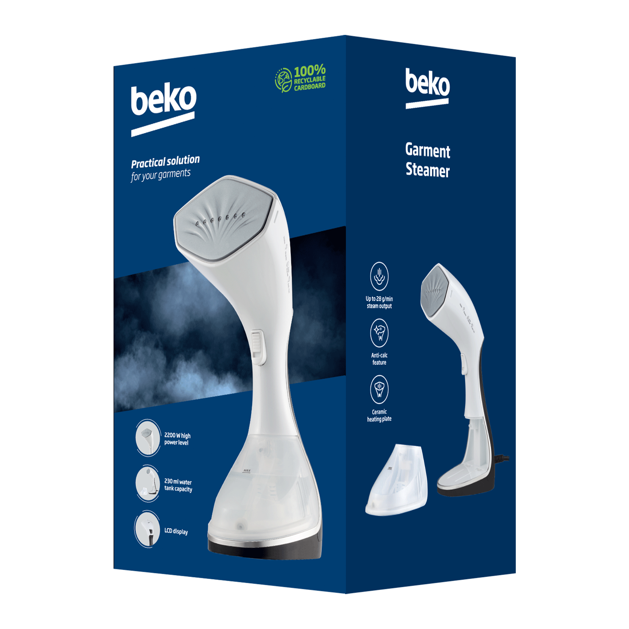 Купить Отпариватели и пароочистители BEKO STM 6120 W — Фото 4