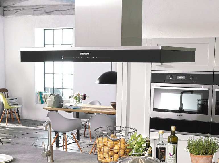 Купить Островная вытяжка MIELE DA6690D CLST — Фото 3
