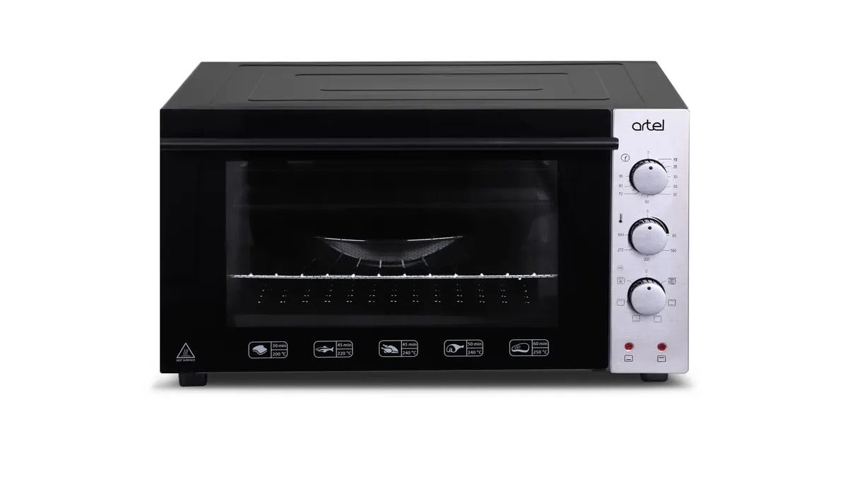 Мини-печь ARTEL MD 4218 E черная- inox																		 — описание, фото, цены в интернет-магазине PT Stores